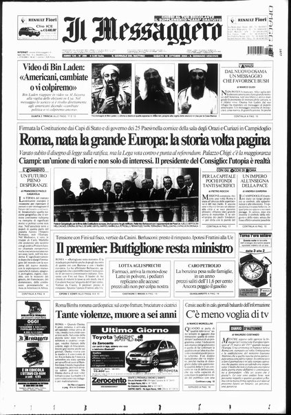 Il messaggero